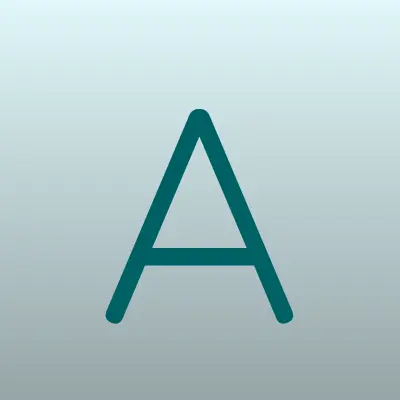 Apple_Siman, лого-визитка