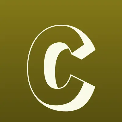 Чисто подстричься, сеть парикмахерских, лого-визитка