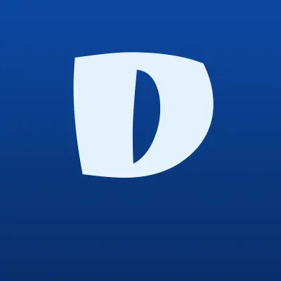 D.com, лого-визитка