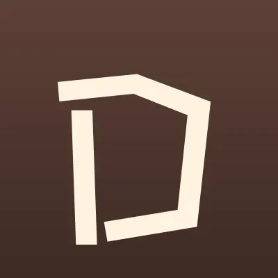 De Luxe Style, салон красоты, лого-визитка