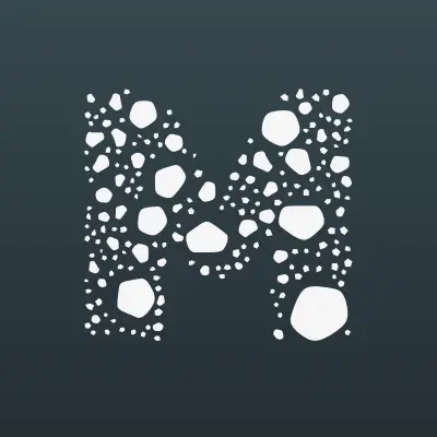 Magic fruit, бутик экзотических фруктов, лого-визитка