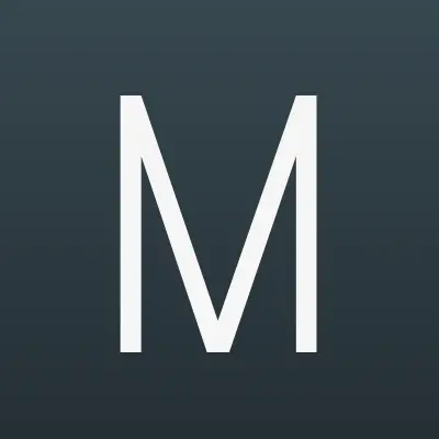 Магнит, сеть гипермаркетов, лого-визитка