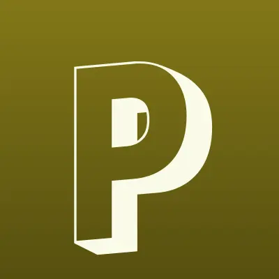 PonchikCoff, лого-визитка