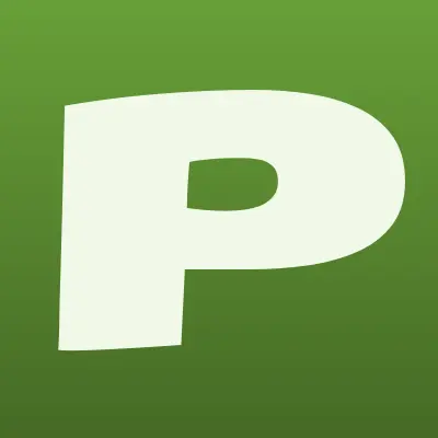 PonchikCoff, лого-визитка
